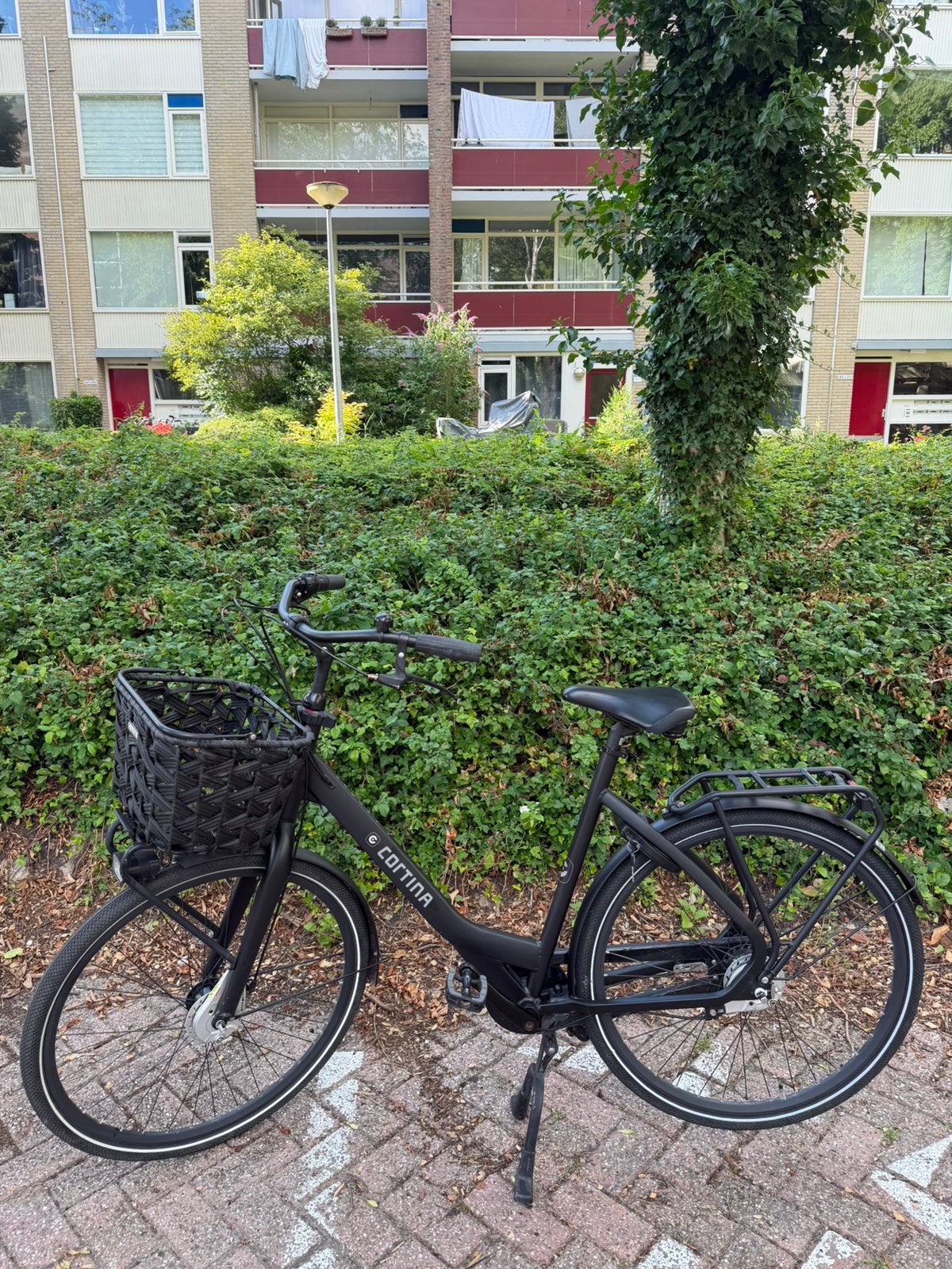 Cortina common damesfiets 57cm, Fietsen en Brommers, Fietsen | Dames | Damesfietsen, Versnellingen, 56 cm of meer, Zo goed als nieuw