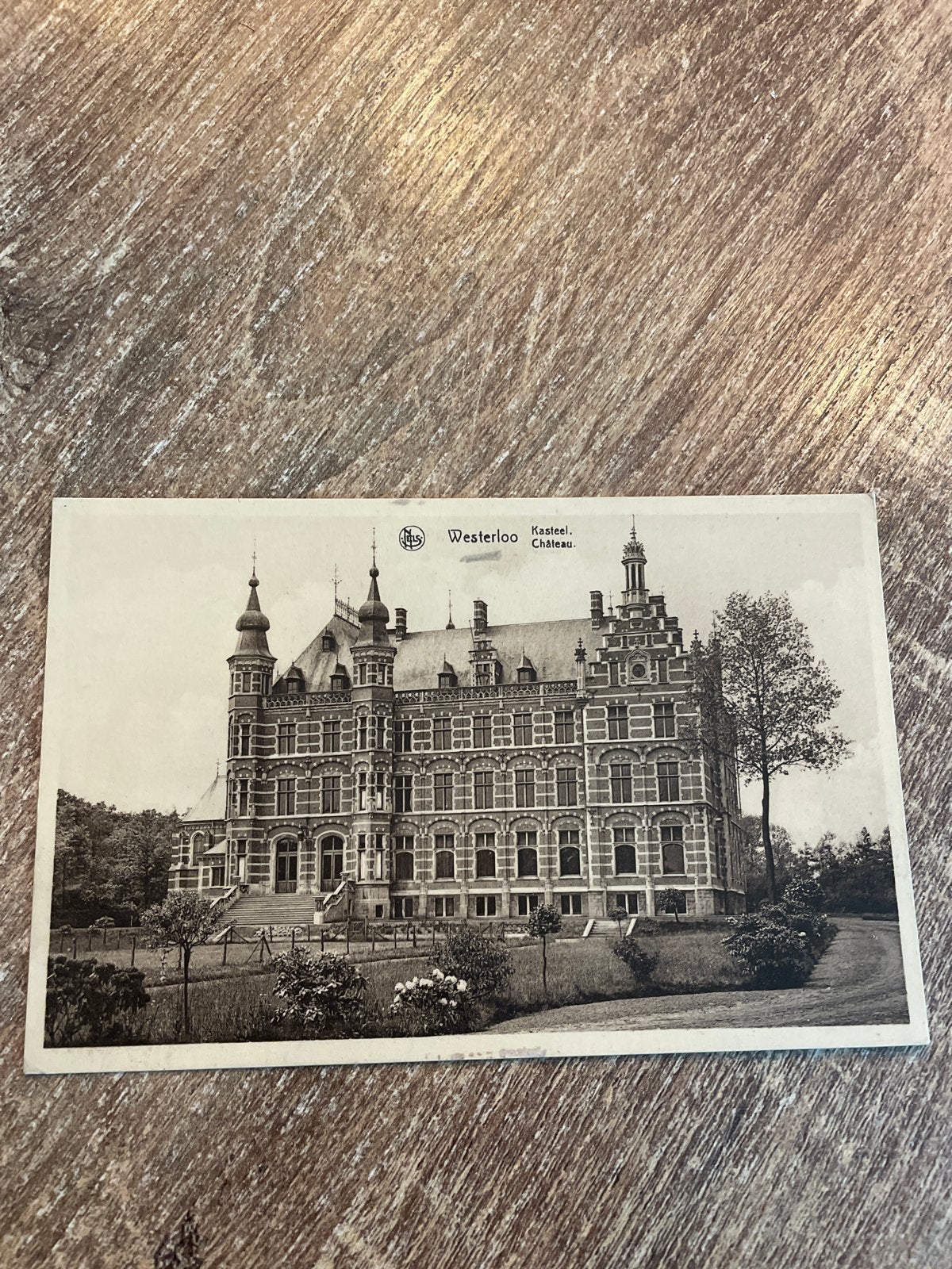 Oude Postkaart Kasteel Westerlo - Uitg. A. Geerts-Berghmans, Verzamelen, Ophalen of Verzenden, Gelopen, Antwerpen