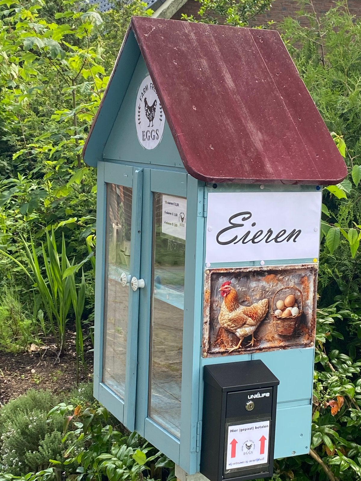Verse eieren. Heerlijke Marans en Lakenvelder eieren, Diversen, Ophalen