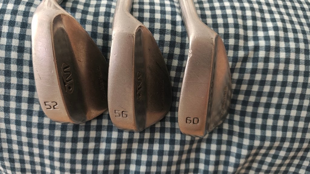 Wedges, TourMaster III, 52, 56 en 60 graden, Rechts, Man,, Ophalen, Gebruikt, Club, Overige merken
