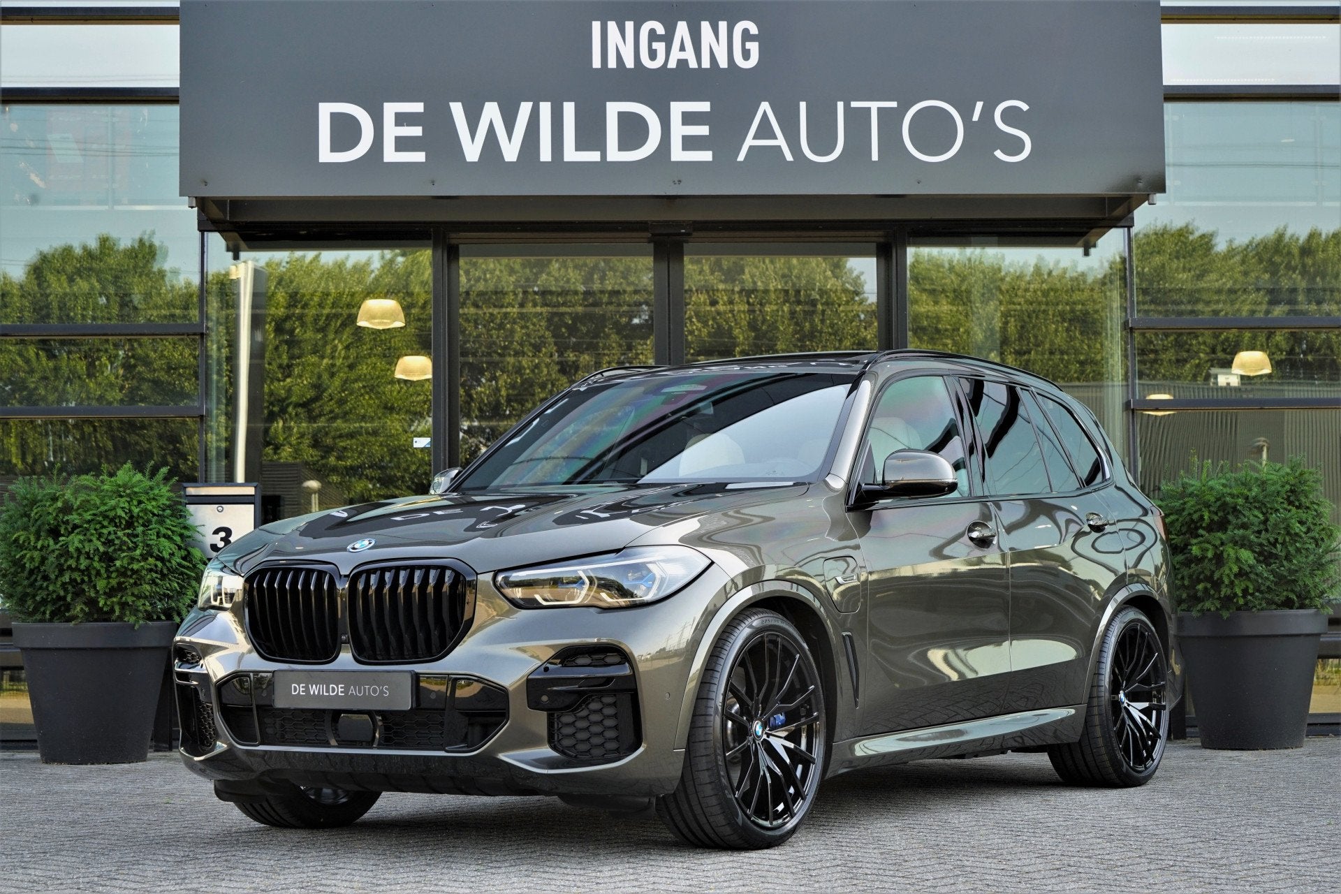 BMW X5 xDrive45e M-sport Bowers&Wilkins SoftClose 4-wielstur, Gebruikt, X5, 394 pk, Vierwielaandrijving