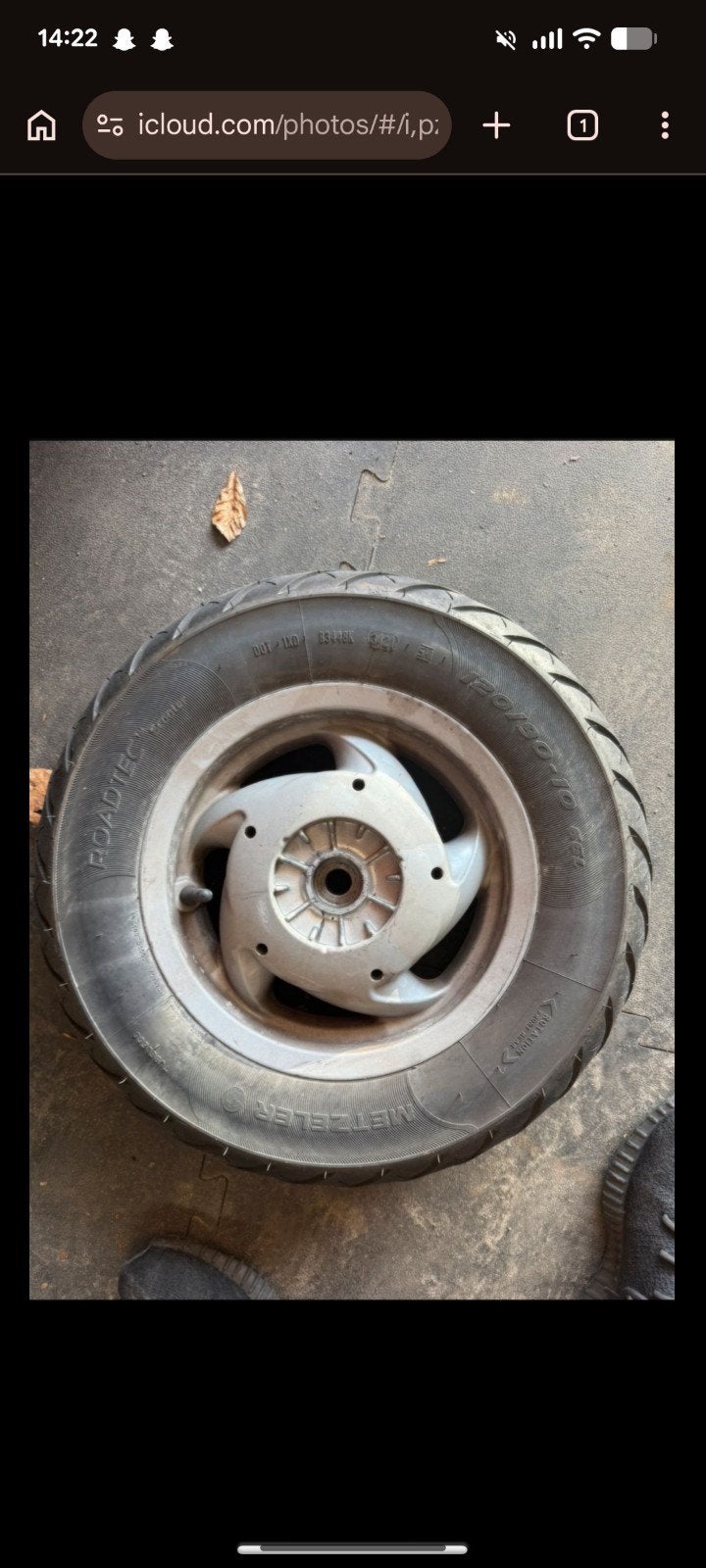 Typhoon xr velg., Ophalen, Zo goed als nieuw, Overige typen, Piaggio