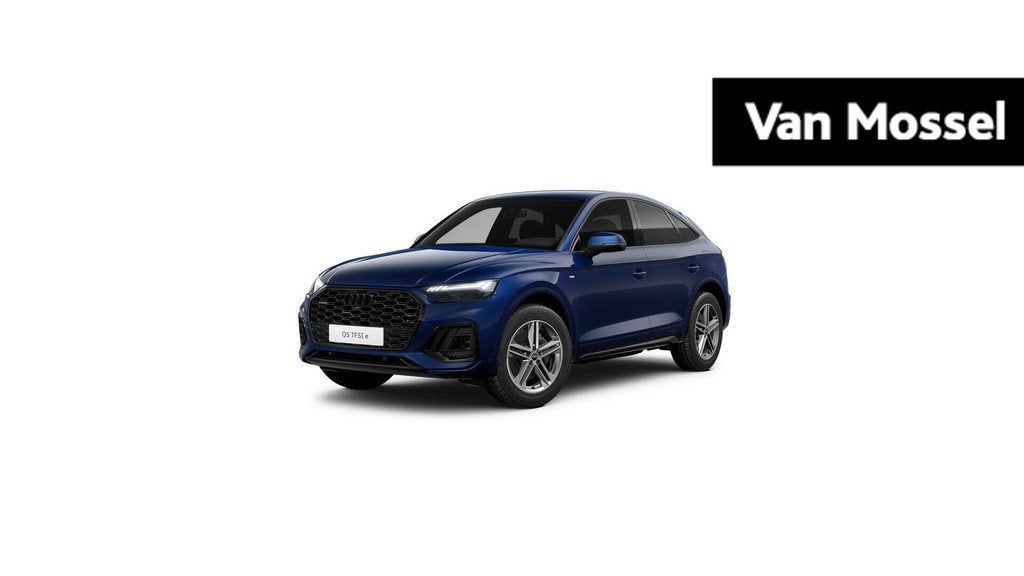 Audi Q5 Sportback 50 TFSI e S edition 299 PK | Demo | Cruise, Auto's, Audi, Automaat, 12 maanden, 14 kWh, 4 cilinders