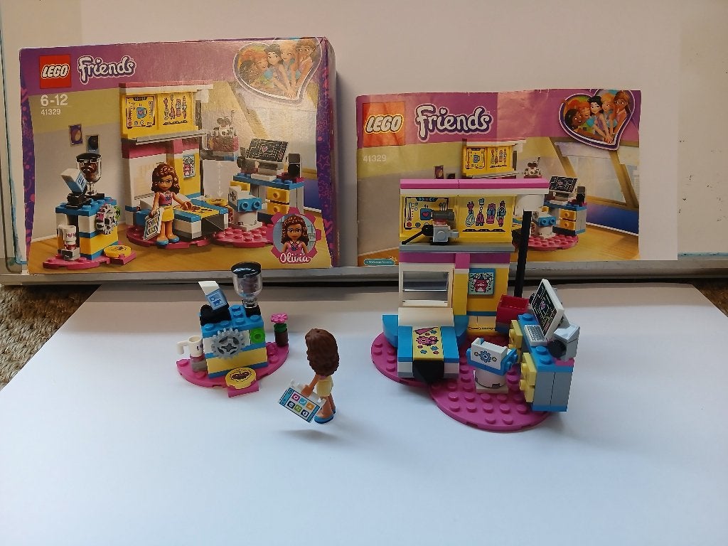 Lego Friends, 41329 Olivia's Luxe Slaapkamer, Lego, Friends, Ophalen of Verzenden, Zo goed als nieuw