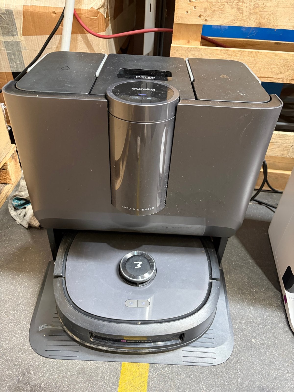 Eureka Robotstofzuiger Defect 1216, Overige merken, Gebruikt, Draadloos, Ophalen of Verzenden