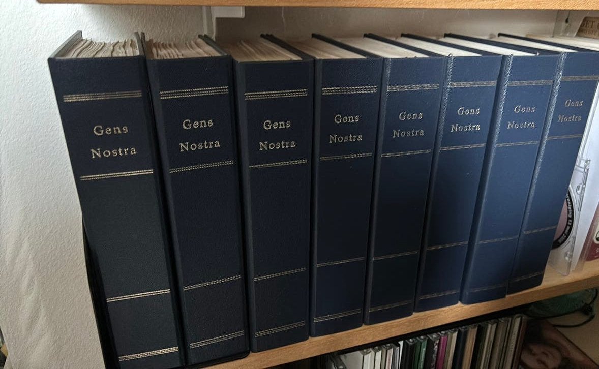 Gena Nostra - maandblad jaargang 1985-2012, Ophalen, Zo goed als nieuw