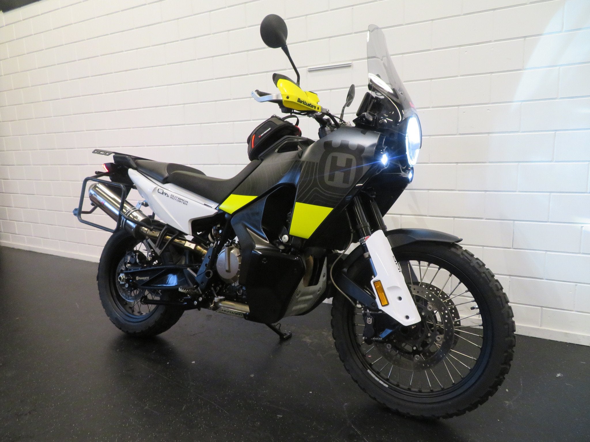 Husqvarna NORDEN 901 SUPERSTRAK (bj 2022), Bedrijf, Toermotor