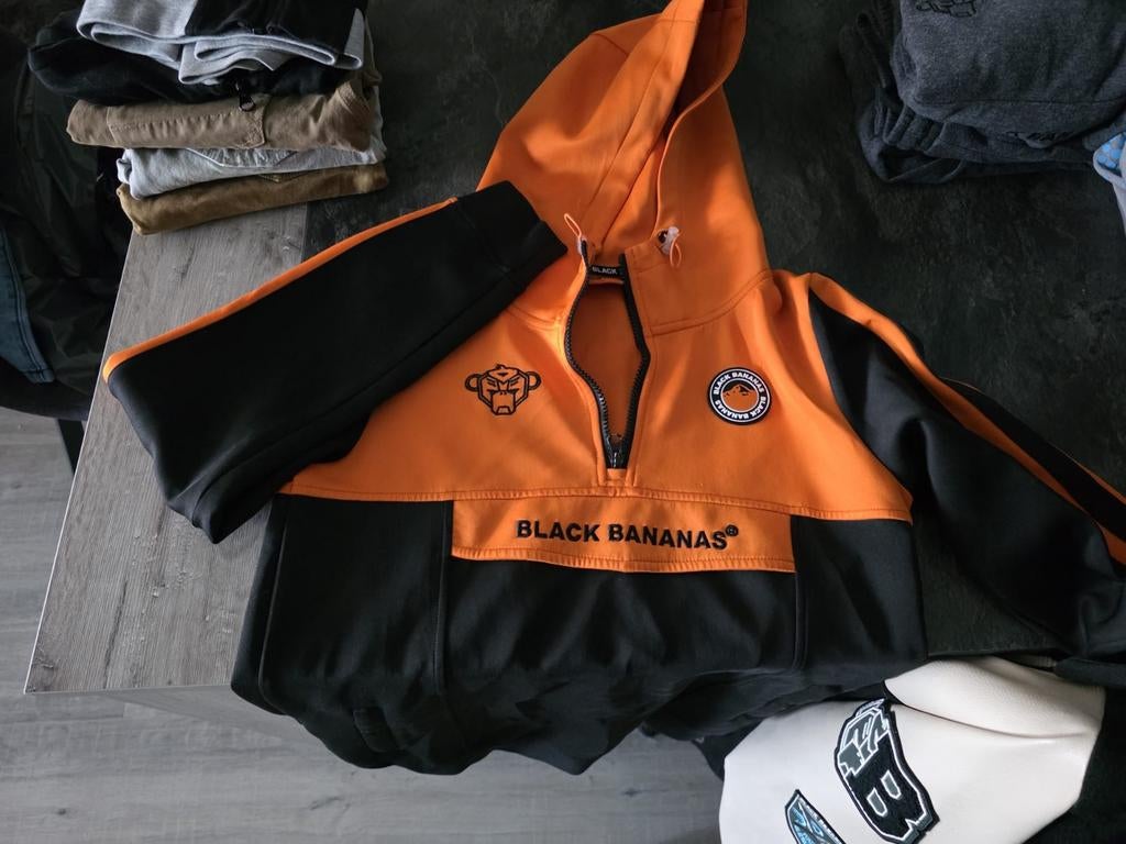 Blackbanana pak 176, Kinderen en Baby's, Kinderkleding | Maat 176, Ophalen, Zo goed als nieuw, Black Bananas, Jongen