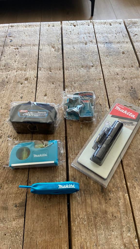 Makita gadgets voor de Makita fan, Ophalen of Verzenden, Nieuw