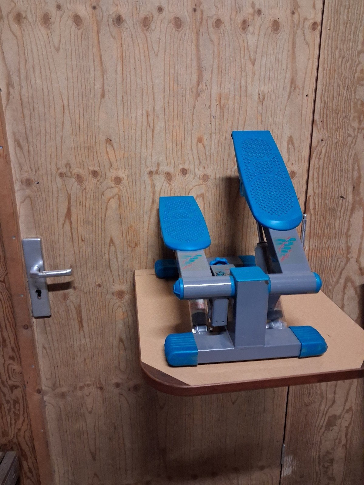 Compacte Stepper voor Thuis Workout, Sport en Fitness, Ophalen, Gebruikt, Stepapparaat, Metaal