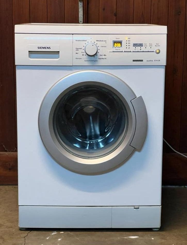 Siemens Wasmachine, Witgoed en Apparatuur, Ophalen, Zo goed als nieuw, 1200 tot 1600 toeren, 85 tot 90 cm