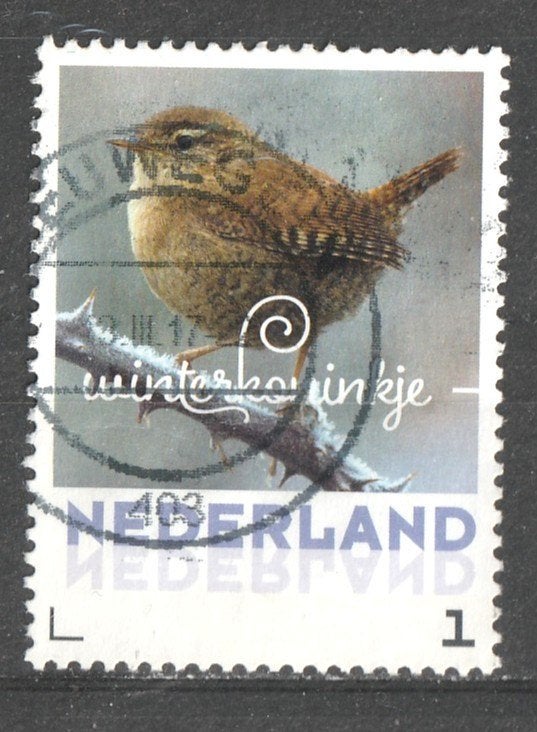 16 H Persoonllijke zegel, Ophalen of Verzenden, Na 1940, Gestempeld