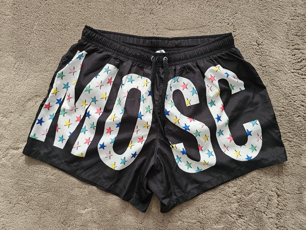 Moschino Swimshorts maat M, Moschino, Zwart, Zwemshort, Verzenden