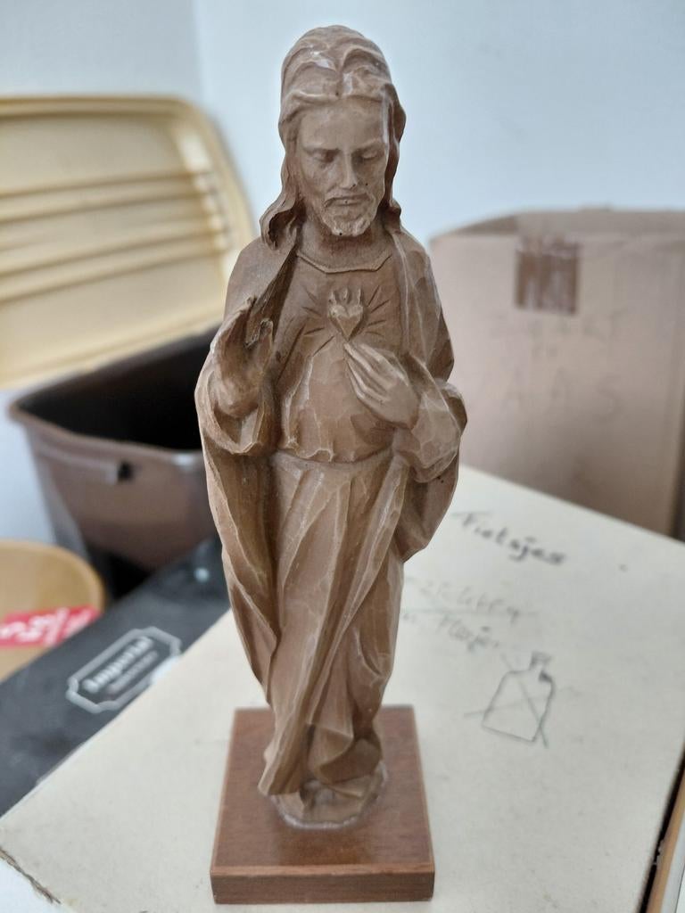 Beeldje, Antiek en Kunst, Antiek | Religie, Ophalen of Verzenden