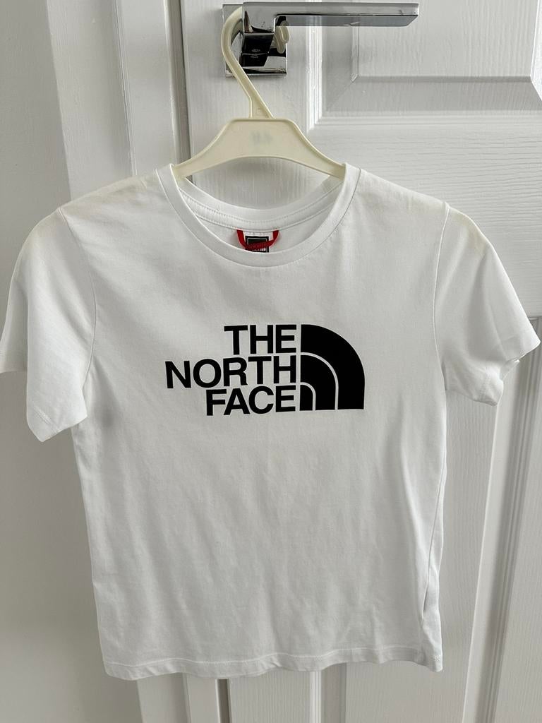North Face kids t-Shirt, Ophalen of Verzenden, Zo goed als nieuw, Jongen of Meisje