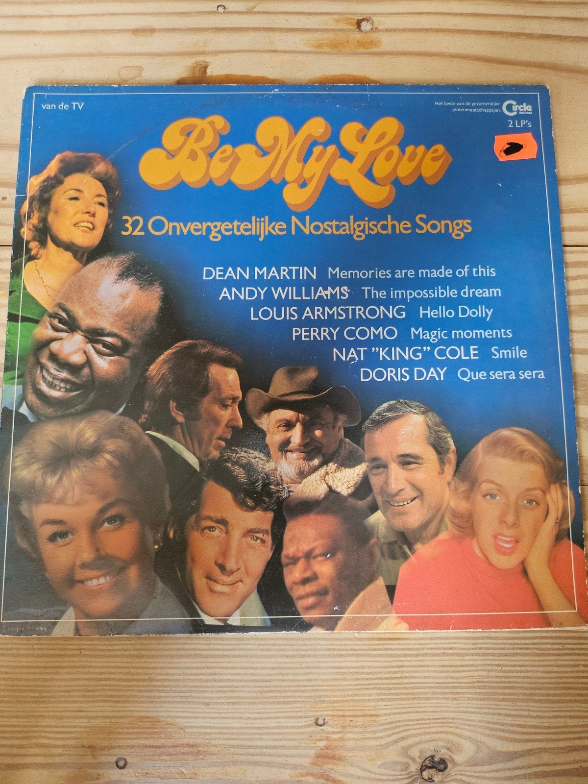 Be My Love - 32 Onvergetelijke Nostalgische Songs (2 LP's), Ophalen of Verzenden, Gebruikt