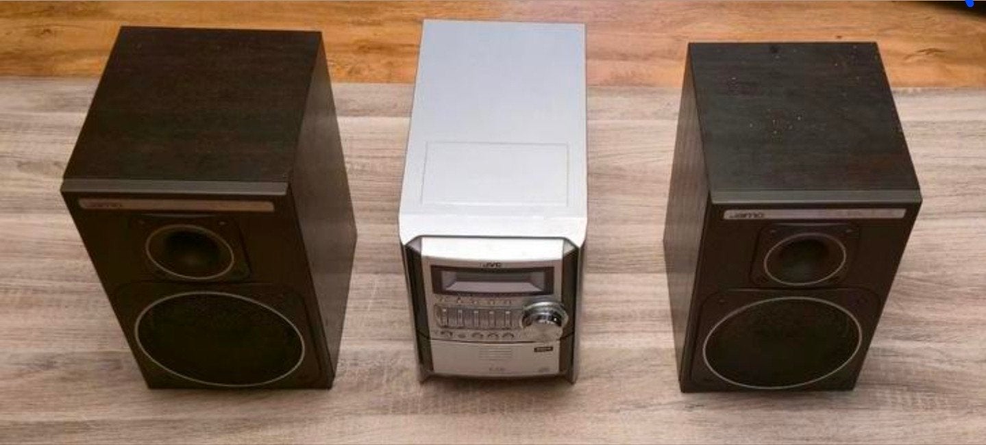JVC Stereo Hifi Minisetje Radio Aux aansluiting WiFi smartph, Ophalen of Verzenden