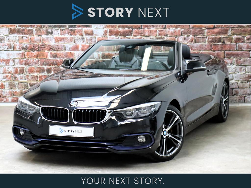 BMW 4 Serie Cabrio 430i High Executive Sport Line Automaat /, Auto's, Automaat, Achterwielaandrijving, Gebruikt, 4 stoelen