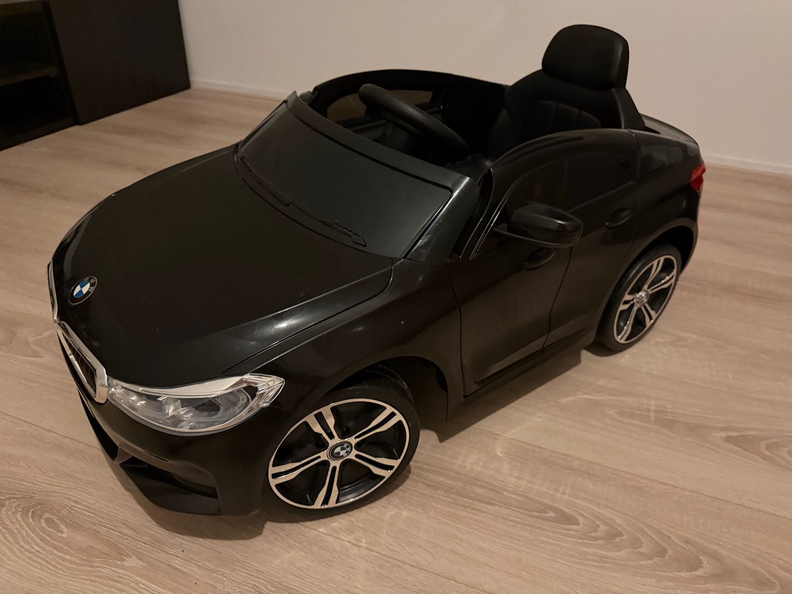 BMW X6 Kinderauto Elektrisch Zwart - Zo goed als nieuw, Zo goed als nieuw