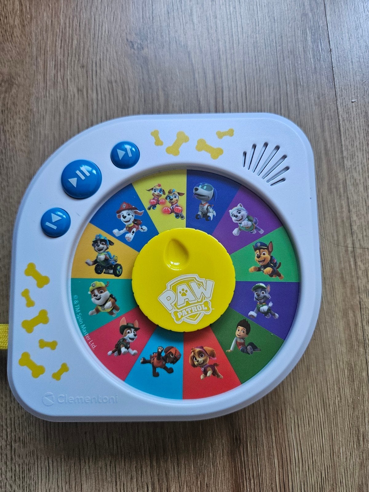 Paw Patrol verhalen verteller van Clementoni, Ophalen, Jongen of Meisje