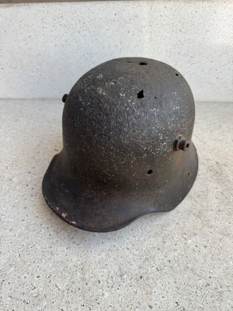 Wo1 Duitse helm, Ophalen of Verzenden, Landmacht, Duitsland, Helm of Baret