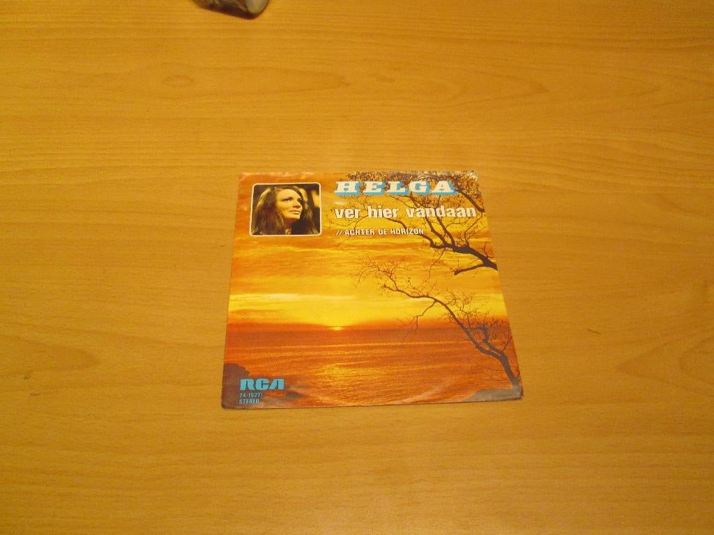 5 singles van Helga (ook per stuk te koop), Ophalen of Verzenden, Gebruikt, Pop