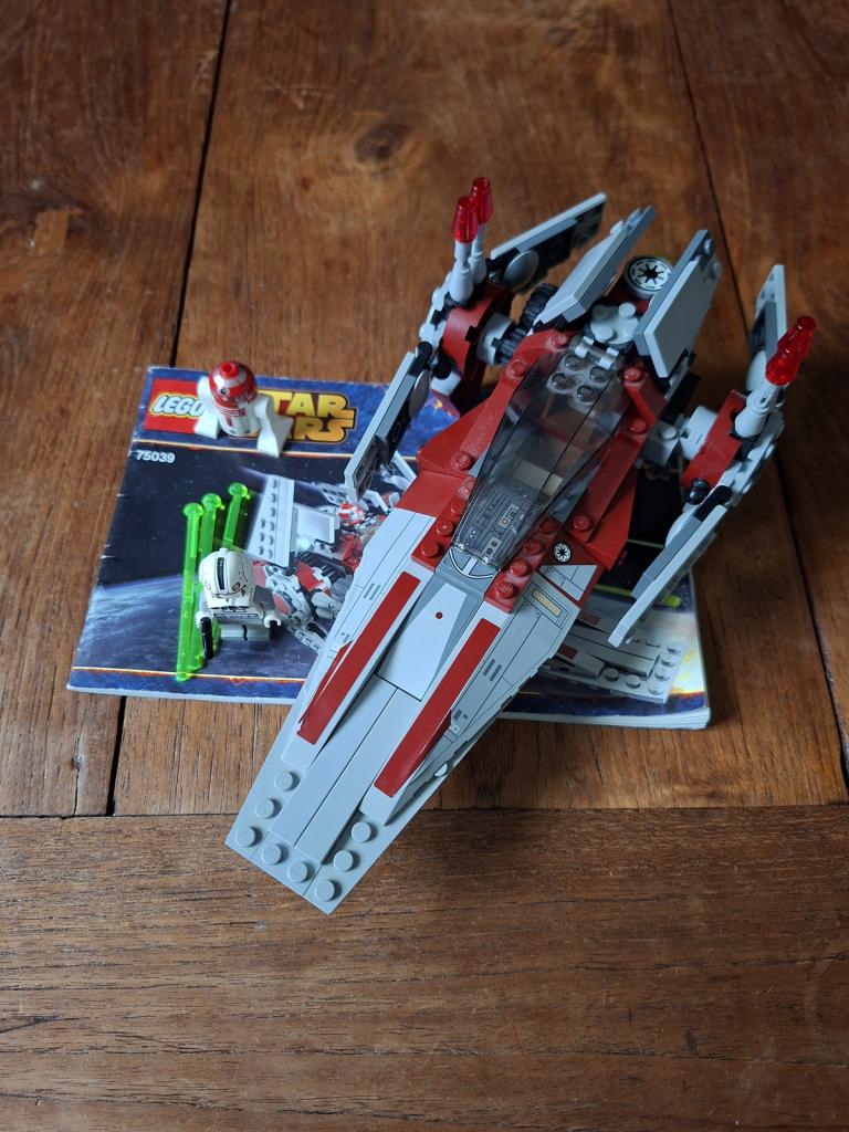 LEGO Star Wars V Wing Starfighter 75039, Niet ingevuld, Niet ingevuld, Niet ingevuld