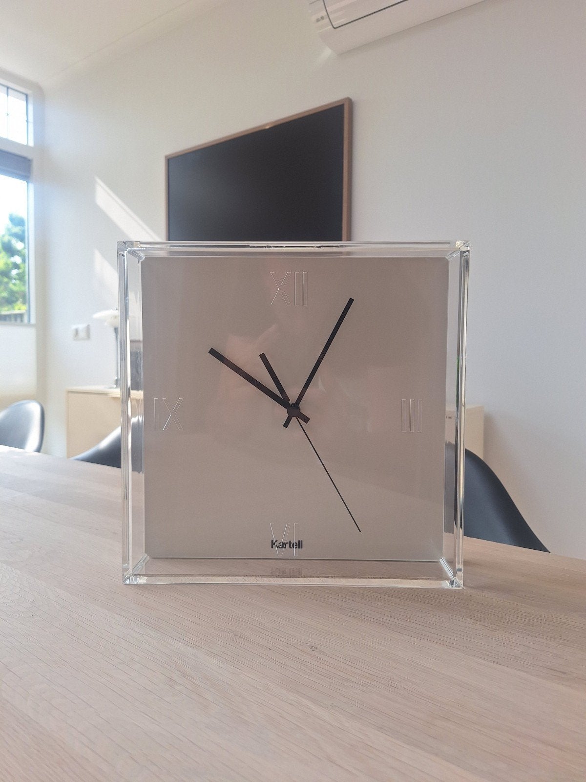 Kartell Tic & Tac klok, Ophalen, Wandklok