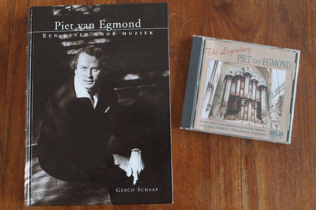 Piet van Egmond Een leven voor muziek + CD + Legendary CD, Ophalen of Verzenden, Gelezen, Kunst en Cultuur