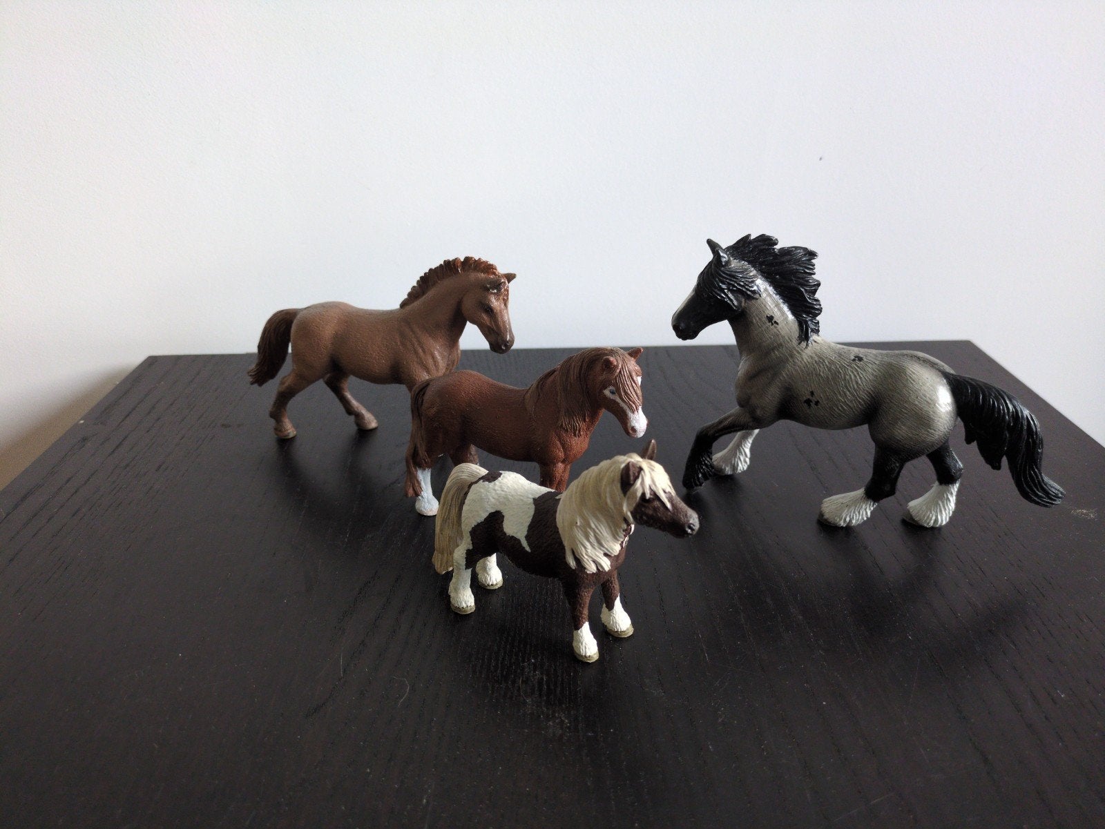 Schleich paarden, Ophalen of Verzenden, Zo goed als nieuw, Paard, Beeldje of Figuurtje