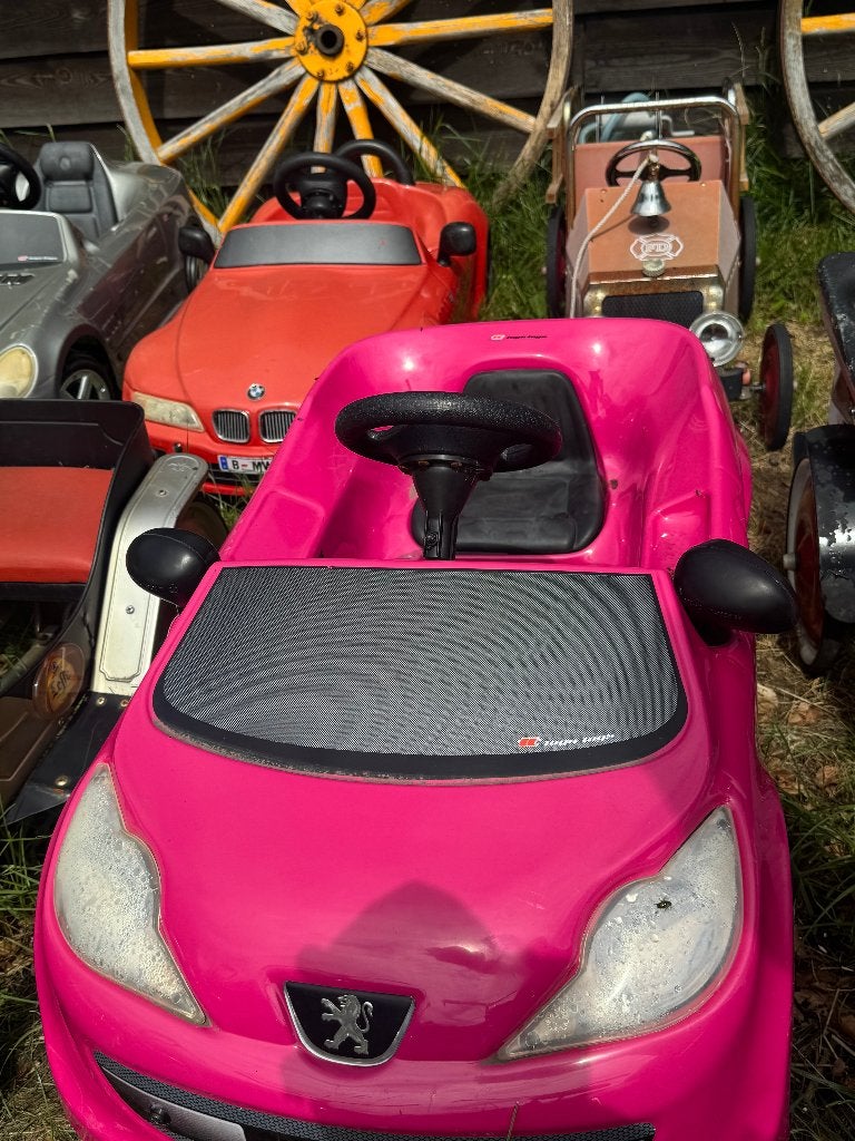 roze peugeot trapauto, Ophalen of Verzenden, Overige typen