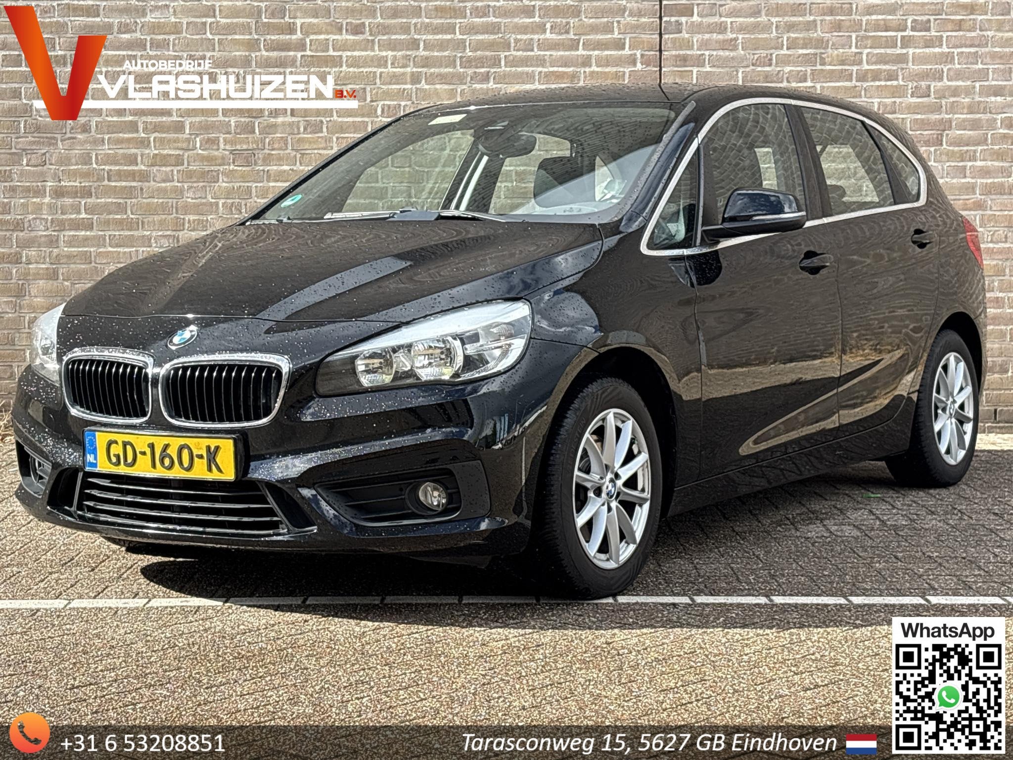 BMW 2-serie Active Tourer 218d Essential | Cruise | Climate, Auto's, Voorwielaandrijving, Stof, Euro 6, 150 pk