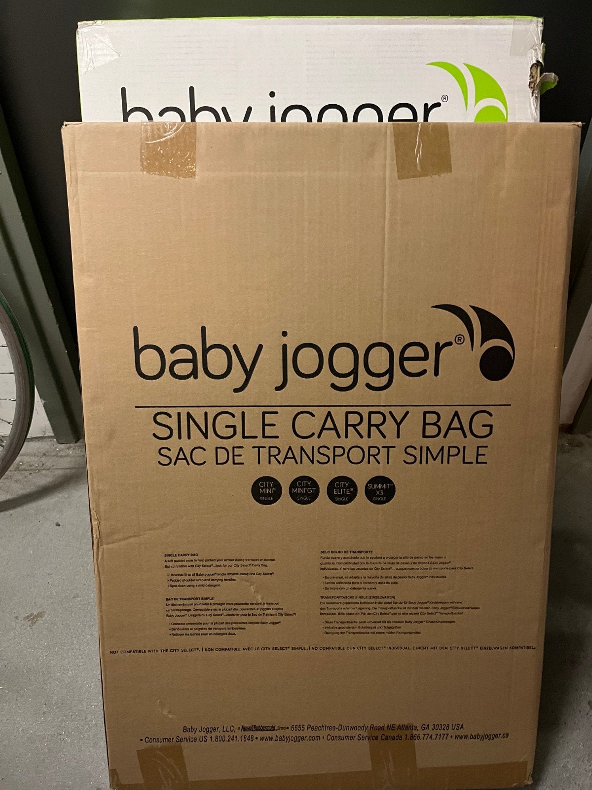 Baby Jogger City GT2 + Reiswieg + Draagtas - Nieuw, Kinderen en Baby's, Kinderwagens en Combinaties, Ophalen