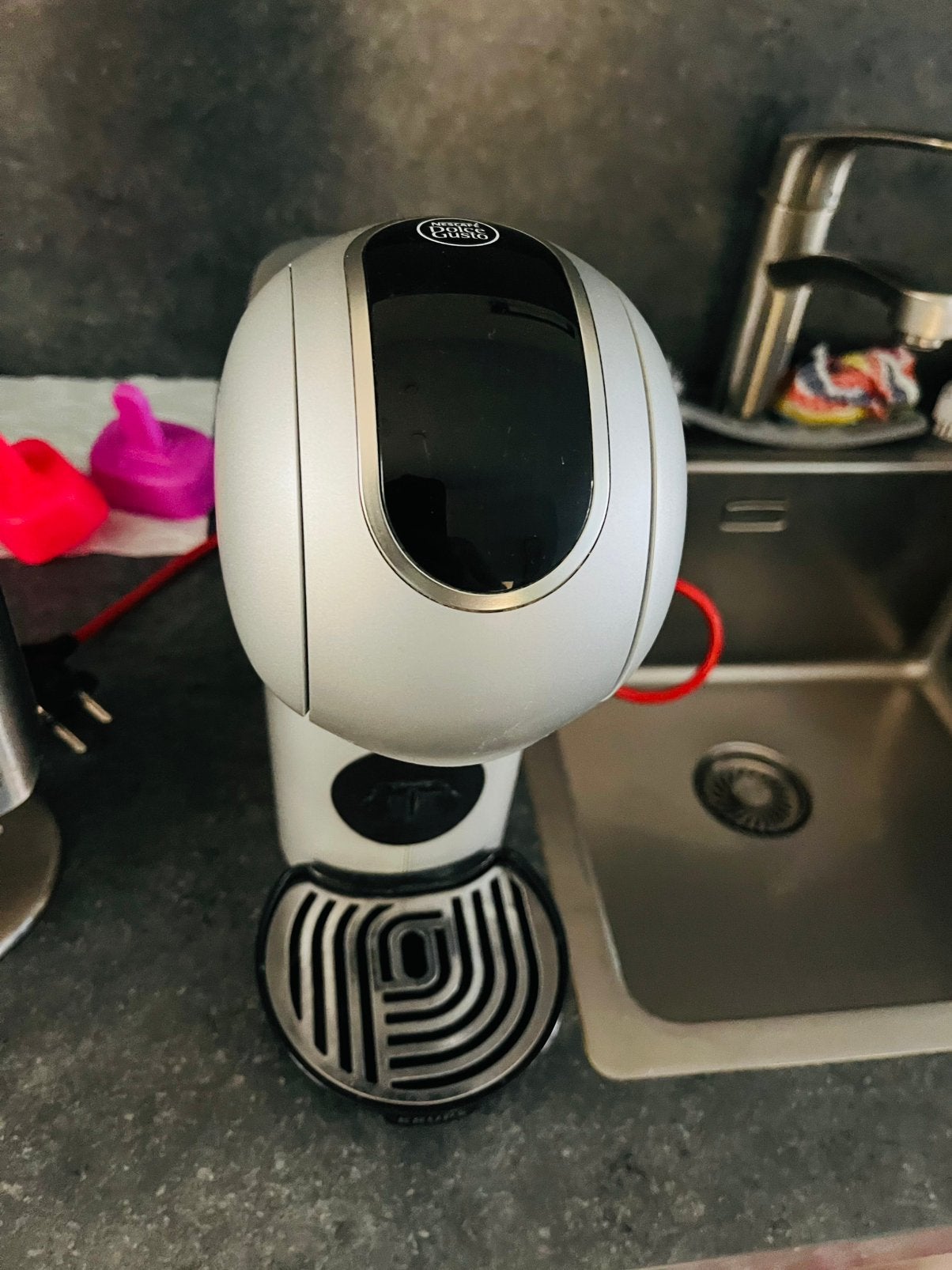 Dolce gusto genio s touch Nescafé Krups, Ophalen of Verzenden, Koffiemachine