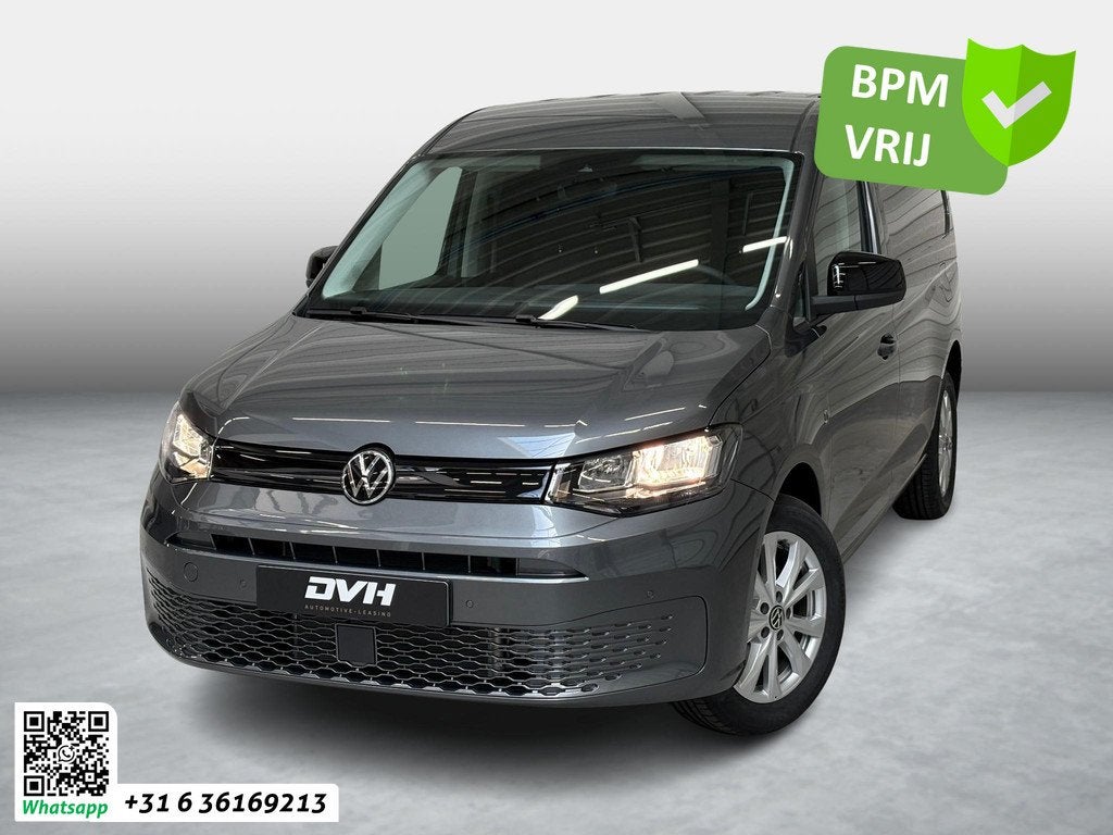 Volkswagen Caddy Cargo Maxi 2.0 TDI Style, Auto's, Bestelauto's, Bedrijf, Te koop, ABS, Achteruitrijcamera, Adaptive Cruise Control