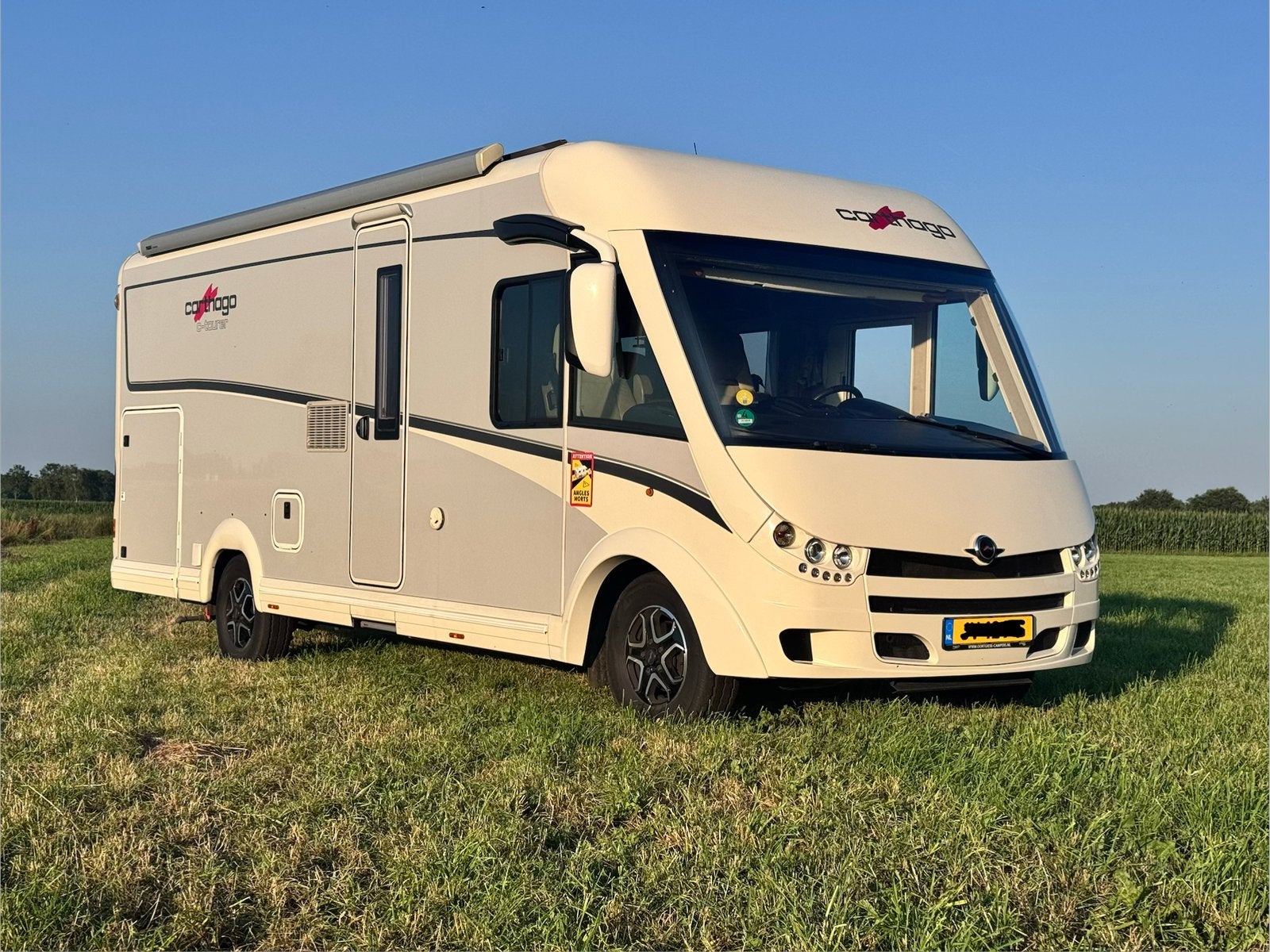 Carthago C-Tourer I147 - 2016 - 47.200 km - LEVELSYSTEEM, Caravans en Kamperen, Campers, Particulier, Integraal, Carthago, 7 tot 8 meter