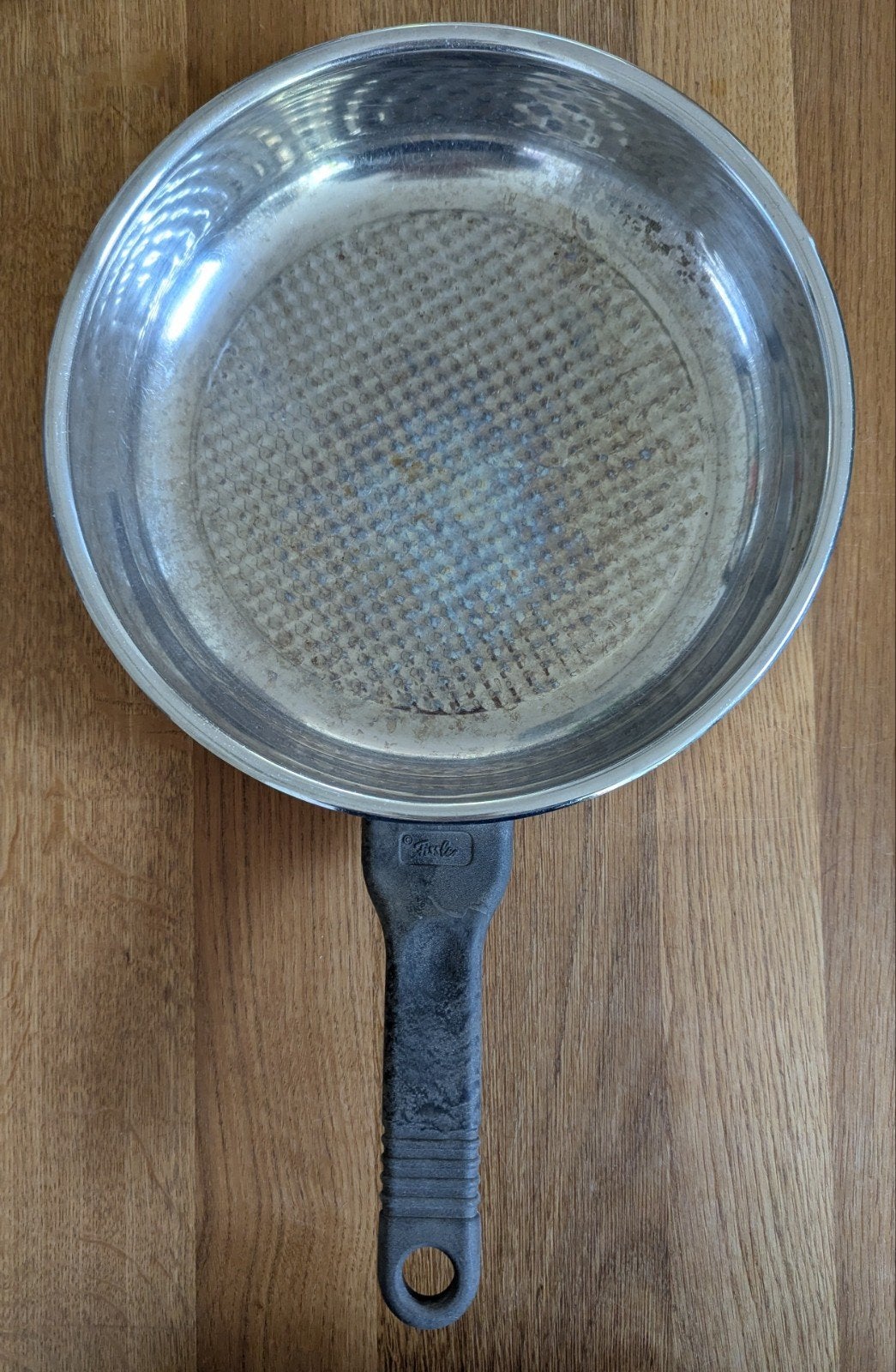 Fissler koekenpan, Huis en Inrichting, Ophalen, Koekenpan, Gebruikt, Fissler