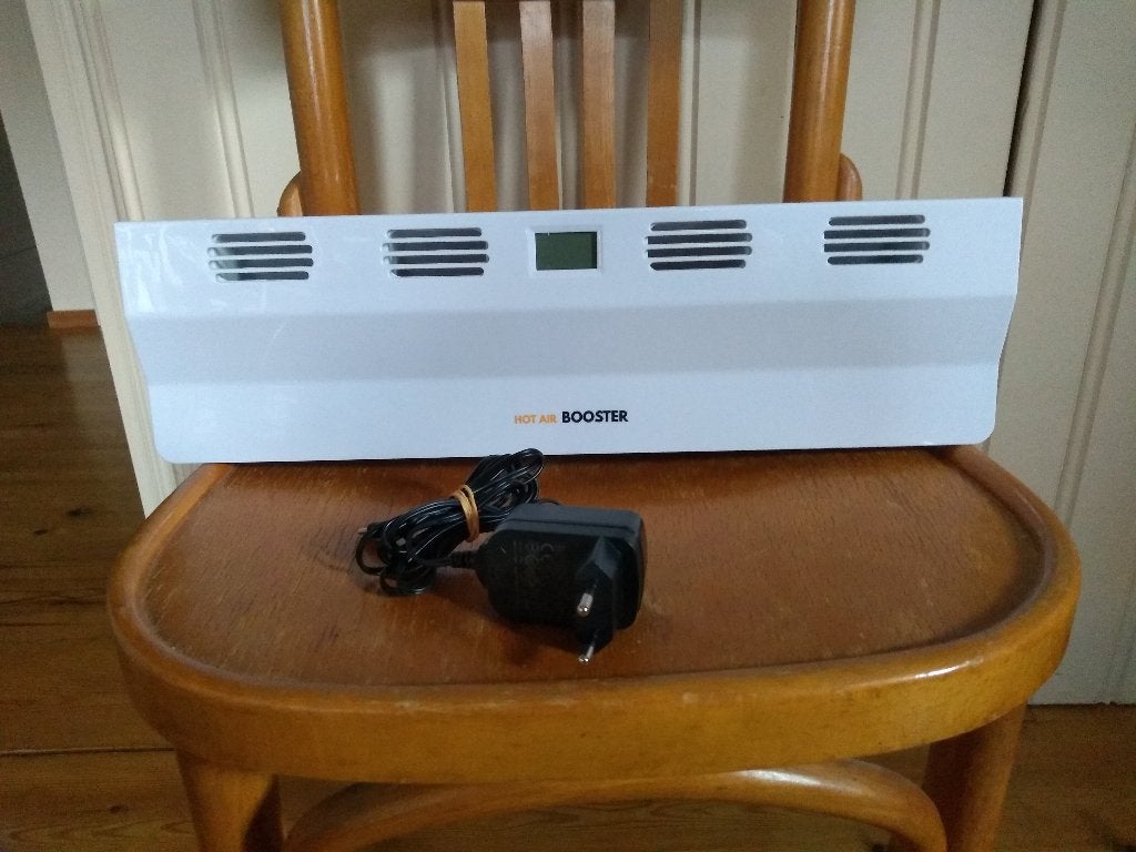 radiatorventilator, Ophalen, Zo goed als nieuw, Radiatorventilator