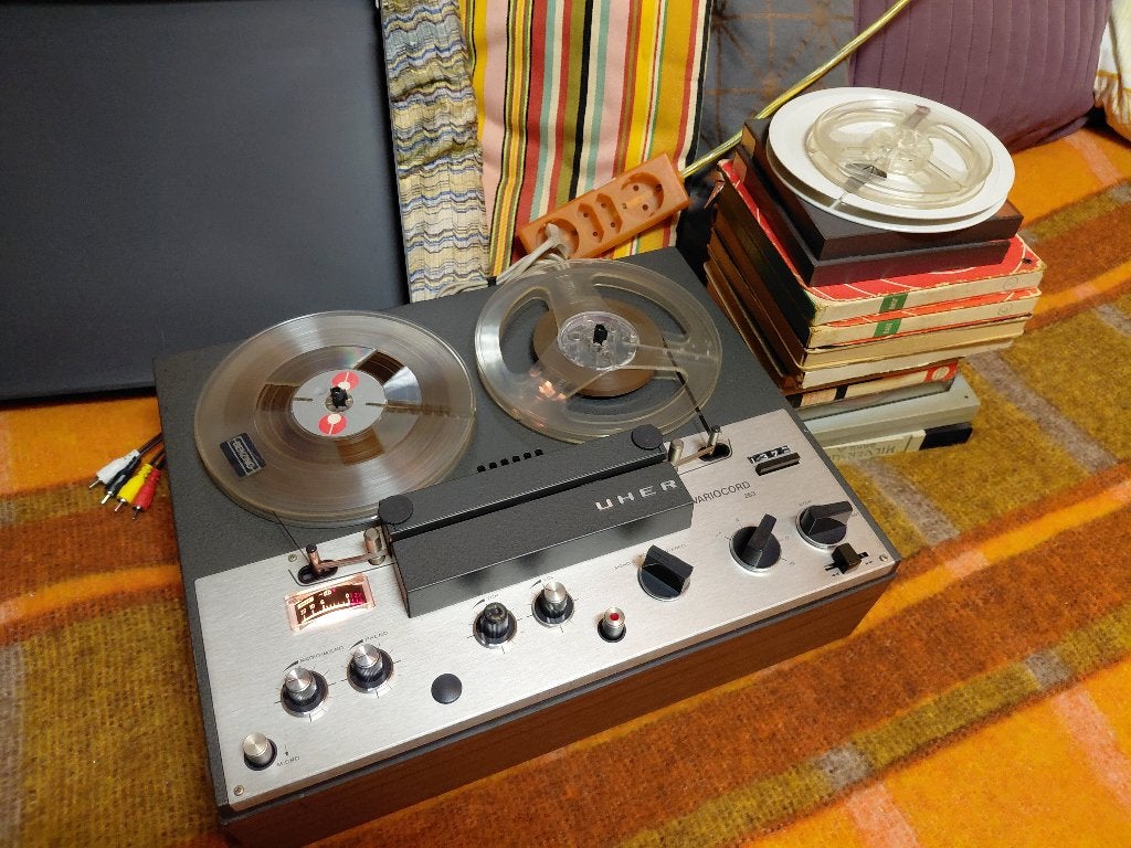 UHER bandrecorder, Ophalen, Bandrecorder