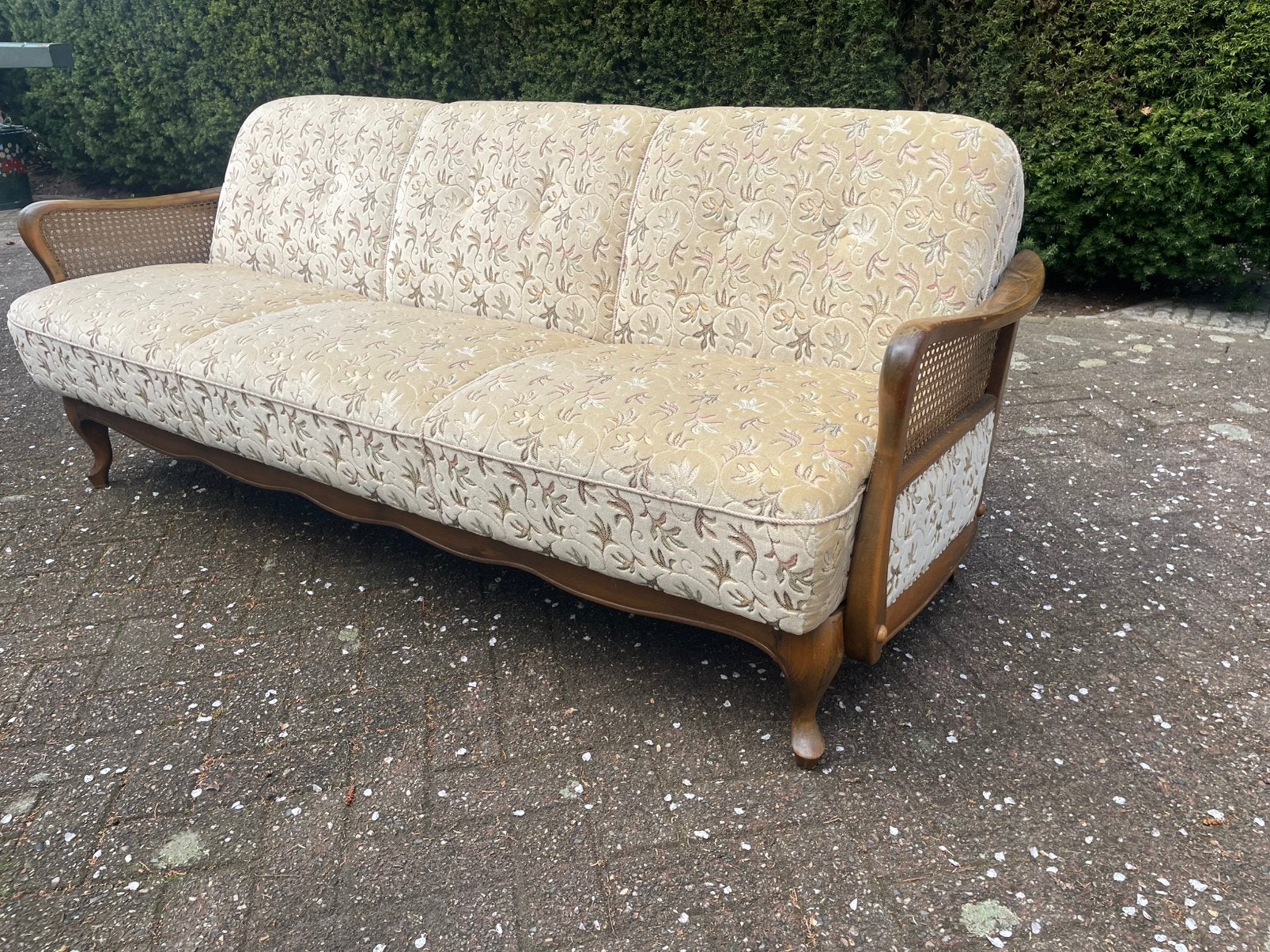 VIntage Sofa, Bank, Daybed, slaapbank, retro, queen ann,, Ophalen