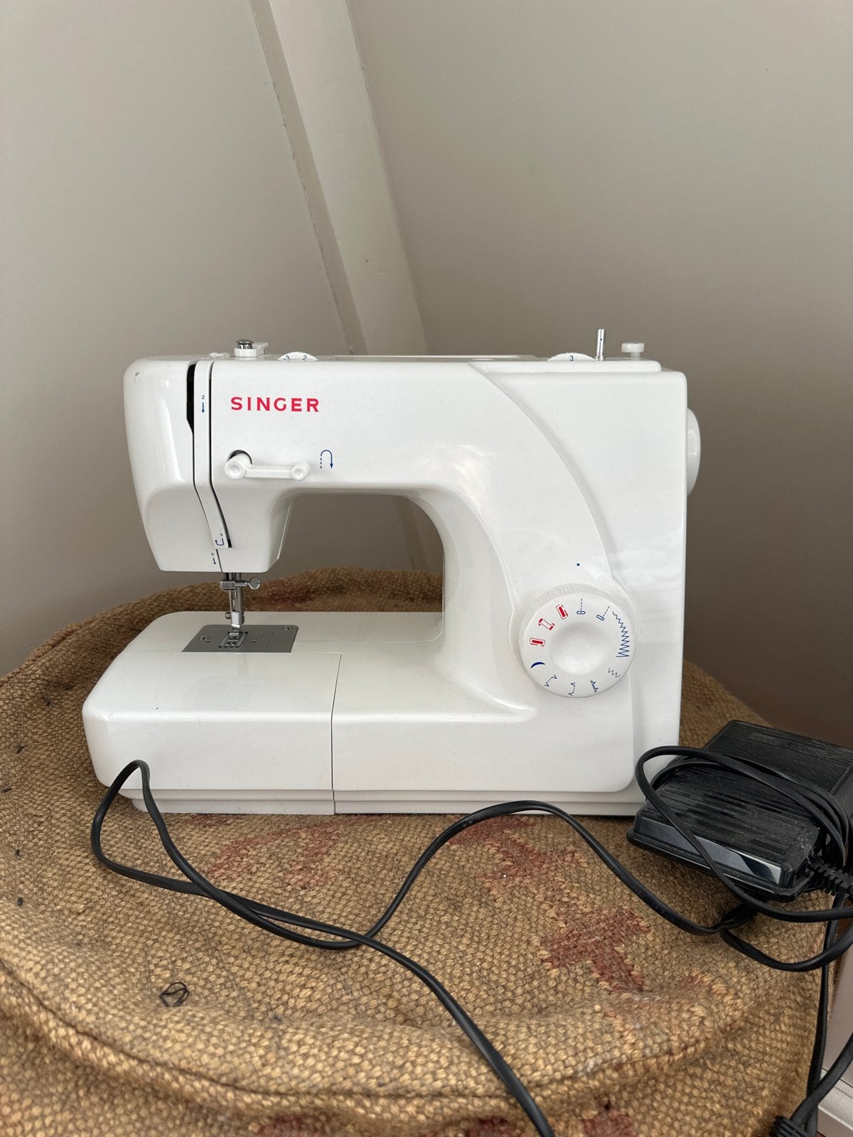 Singer 1507 Naaimachine - Zo goed als nieuw, Ophalen, Zo goed als nieuw, Naaimachine, Singer