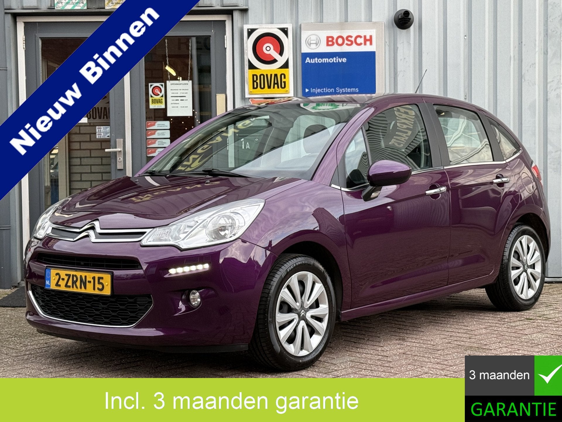 Citroën C3 1.2 PureTech Collection. | CRUISE | PDC | CLIMA, Auto's, Voorwielaandrijving, Stof, Gebruikt, 82 pk