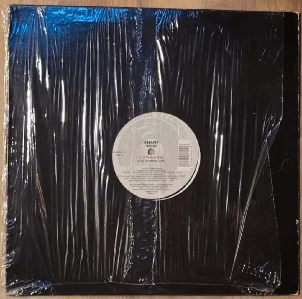 Zhane - Crush, Gebruikt, Single, Ophalen of Verzenden, 12 inch