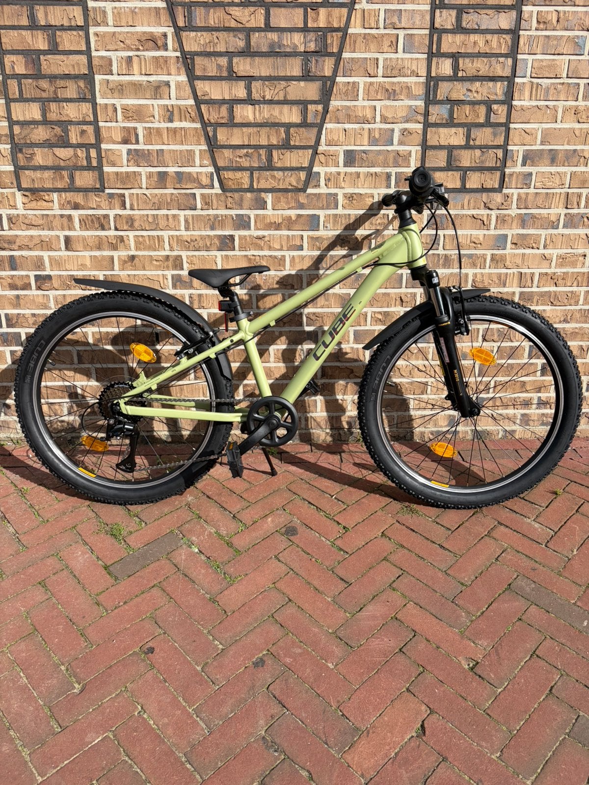Cube Acid 240 FE mountainbike * OP VOORRAAD *, Ophalen, 24 inch, Velgrem, Nieuw