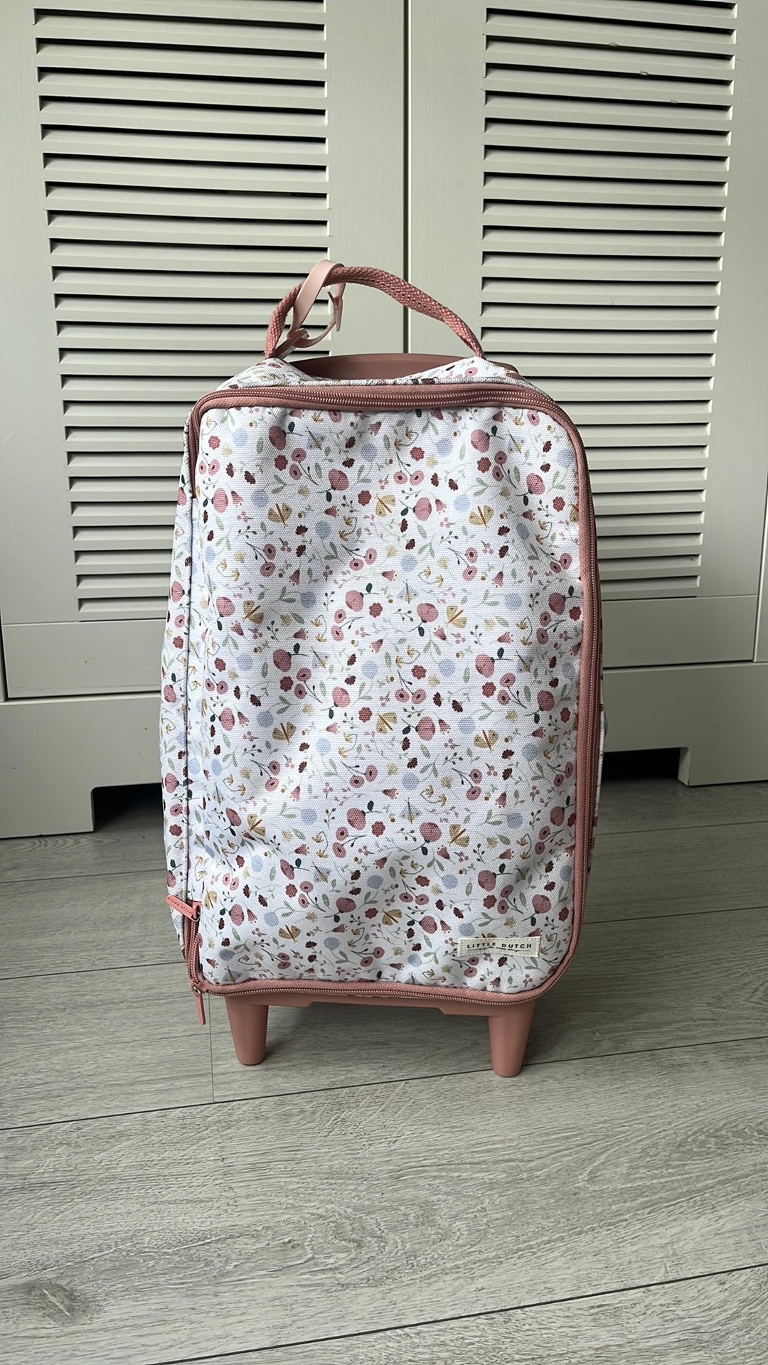 Koffertje Little Dutch, Ophalen, Zo goed als nieuw, Rugtas, Minder dan 30 cm