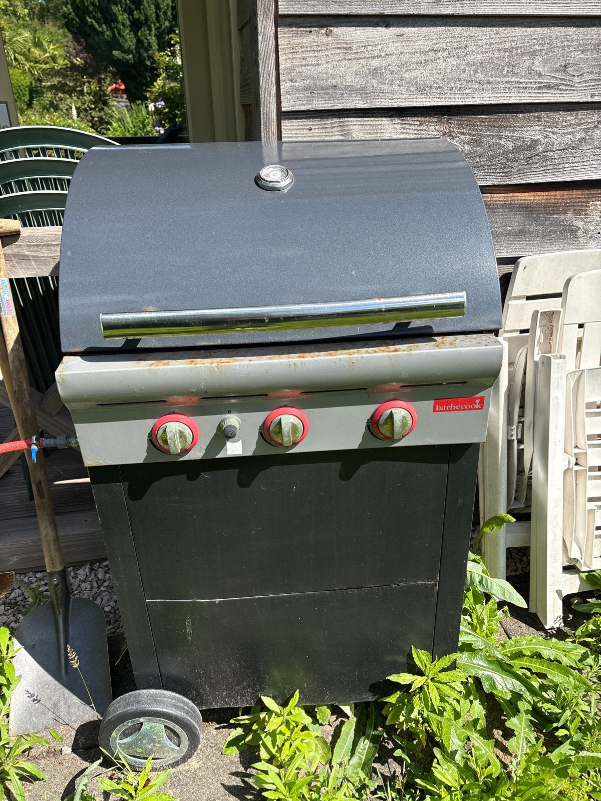 Barbecook gasbarbecue - Gebruikt, Ophalen, Gebruikt
