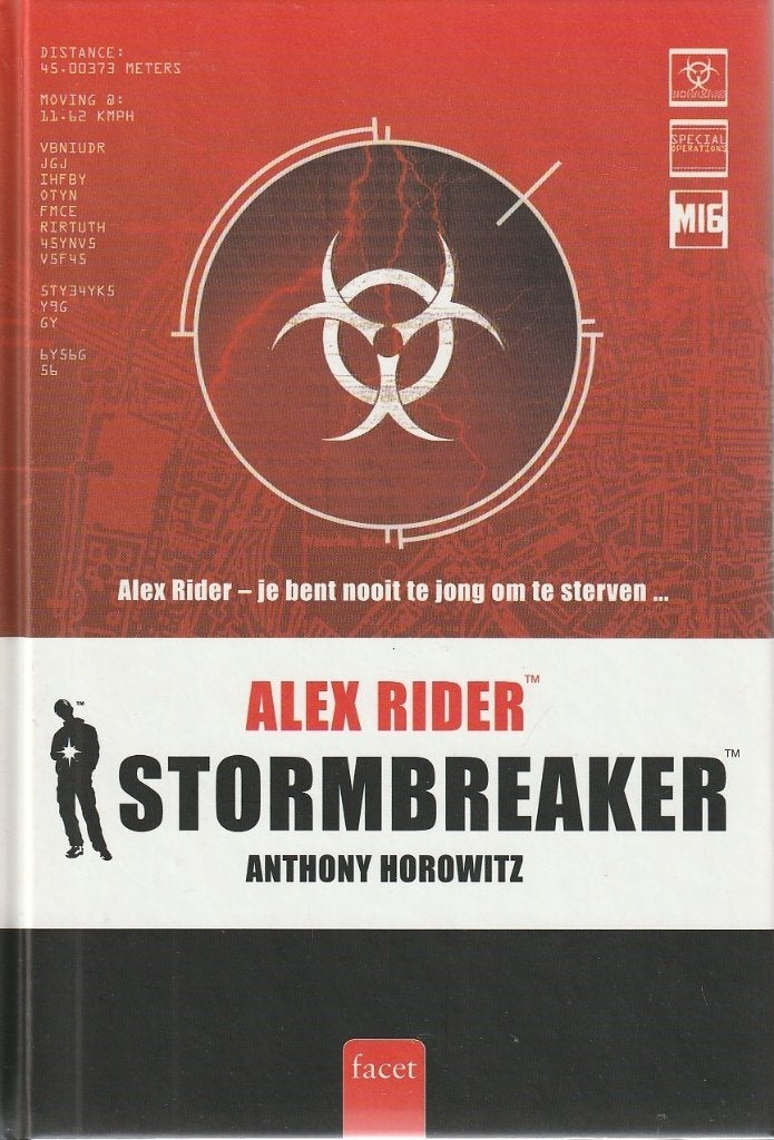 STORMBREAKER, ALEX RIDER 1 - Anthony Horowitz, Verzenden, Gelezen