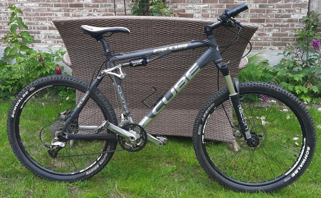 Cube mountainbike AMS Pro; personen met lengte 1,70 - 1,85m, Fietsen en Brommers, Fietsen | Mountainbikes en ATB, 49 tot 53 cm