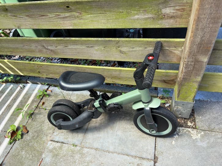 Topmark 3-in-1 loopfiets/driewieler, Ophalen, Gebruikt, Loopfiets