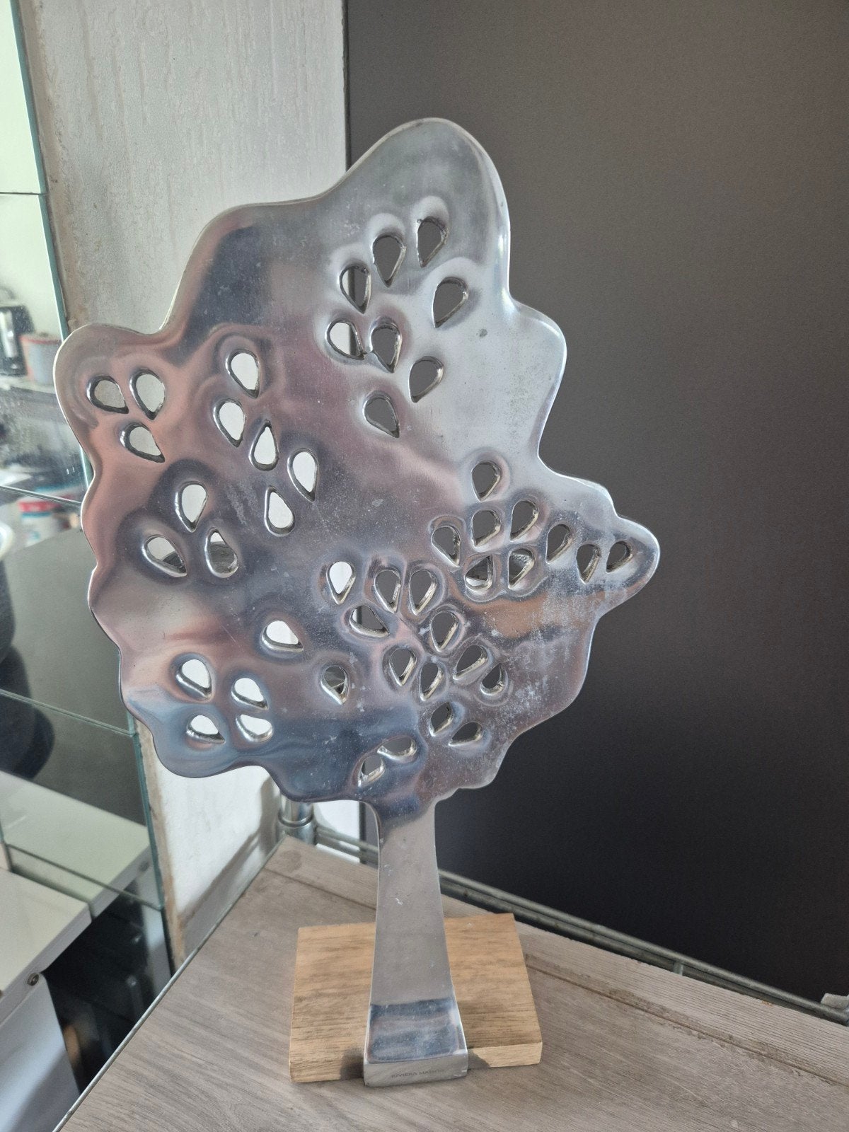 levensboom voor waxinelichtjes, Overige typen, Ophalen of Verzenden, Zo goed als nieuw, 49 cm